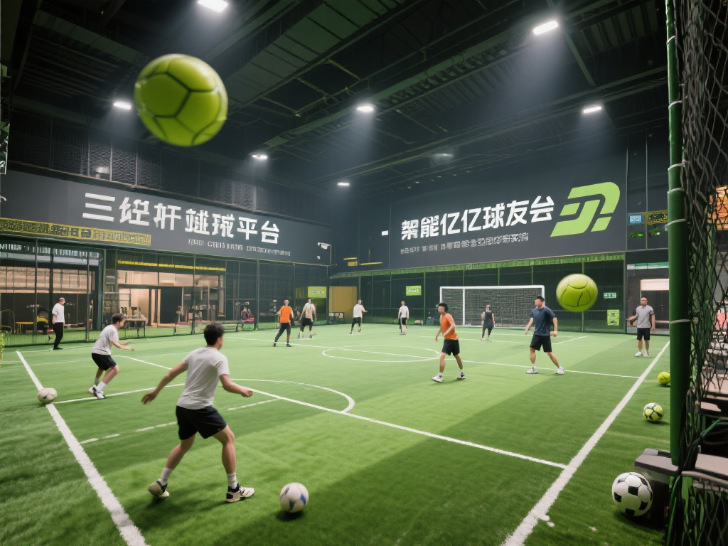 一站式平台：架构球类运动生态圈
千亿球友会并不仅