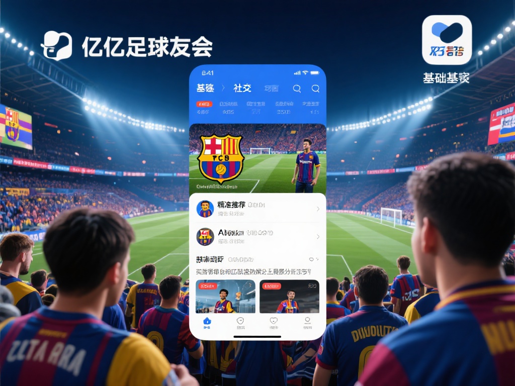 在连接全球球迷的过程中，技术扮演了重要角色。千亿球