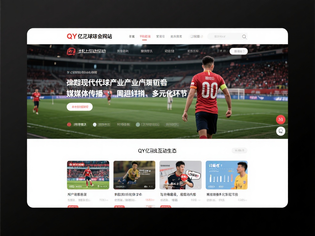 现代体育产业不仅仅局限于赛事本身，更涵盖了粉丝互动