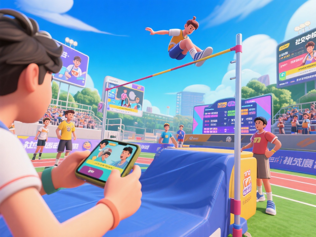 社交属性：从兴趣到社群的强力纽带
如果说轻松上手