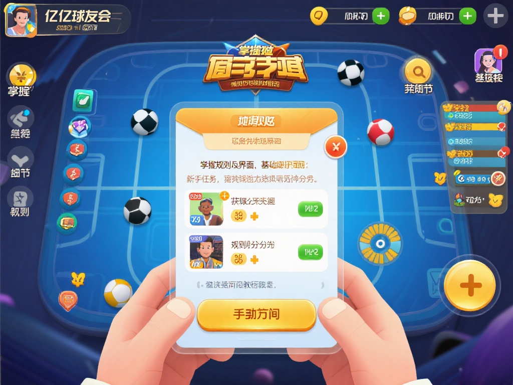 掌握游戏规则与界面：基础是关键
对于新手而言，熟