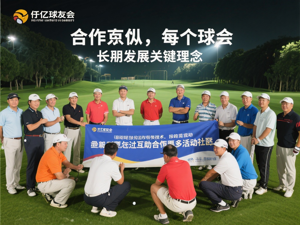 合作共赢是每个球友会能够长久发展的关键理念。在球友