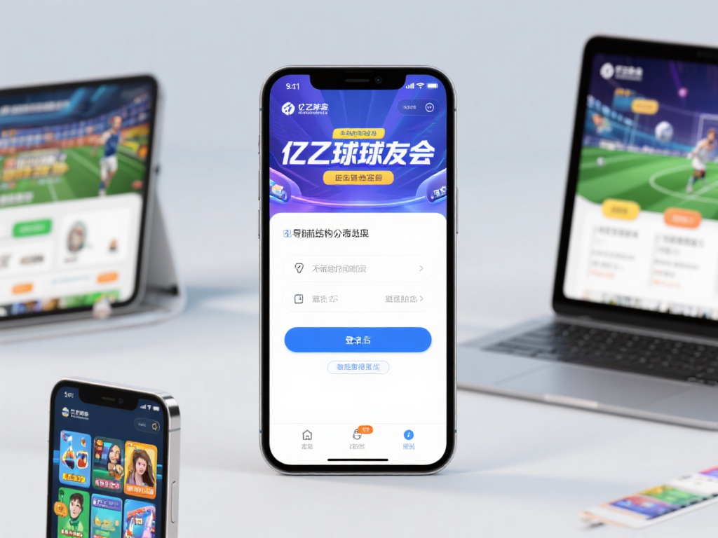 千亿球友会的平台界面经过专业的设计优化，导航结构清