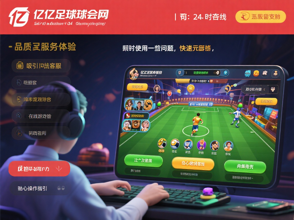 优质的服务体验是吸引玩家的重要因素之一。千亿球友会
