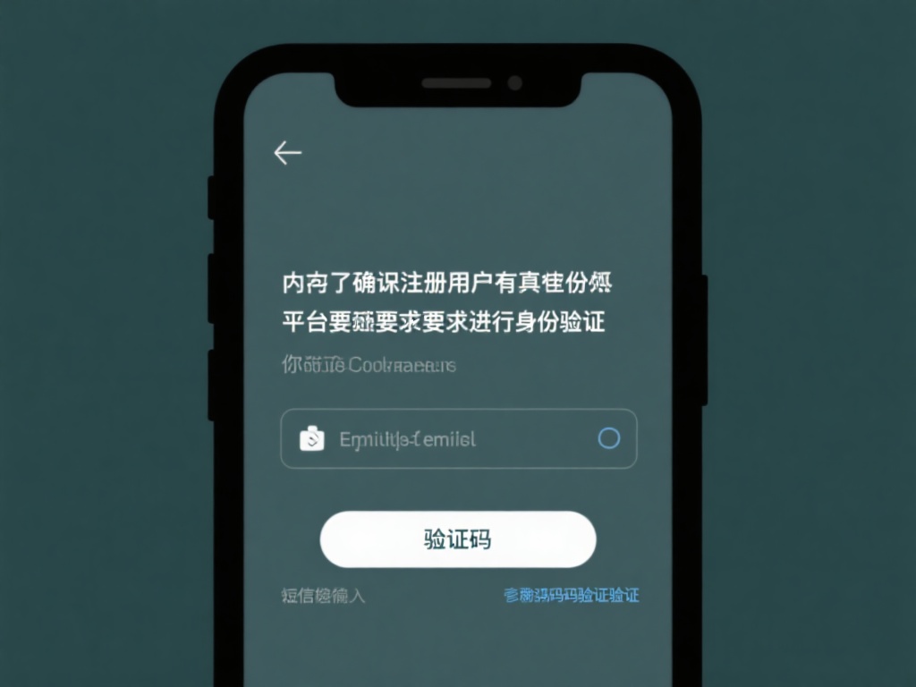 为了确保注册用户的真实性，平台通常要求进行身份验证