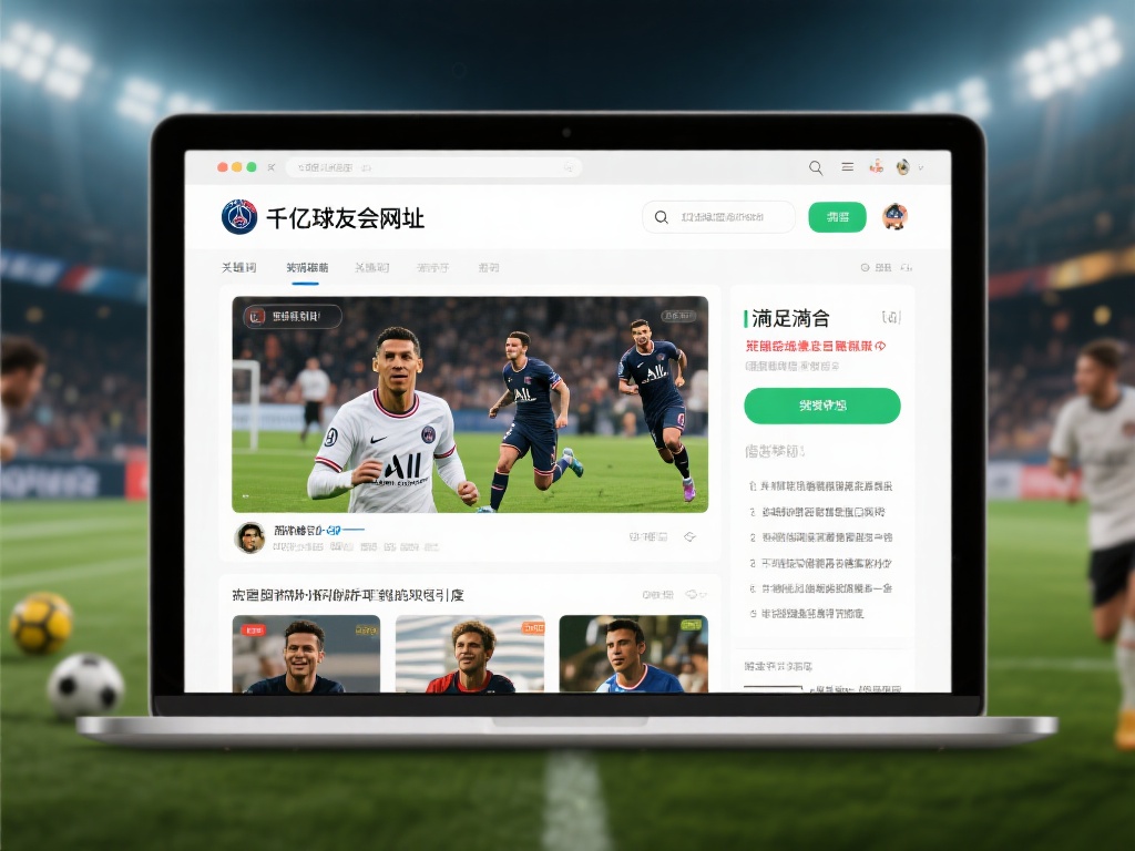 想象一下，一个平台能够满足球友们的多种需求，从赛事