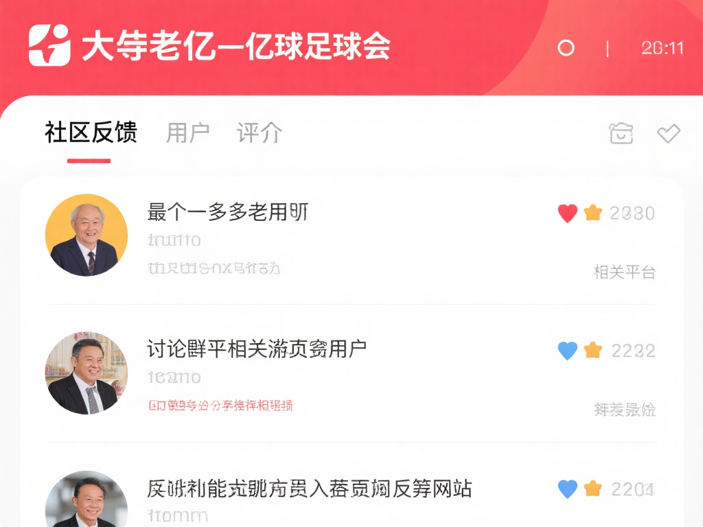 社区反馈与用户评价：&nbsp;大部分老用户会在千亿球友会的