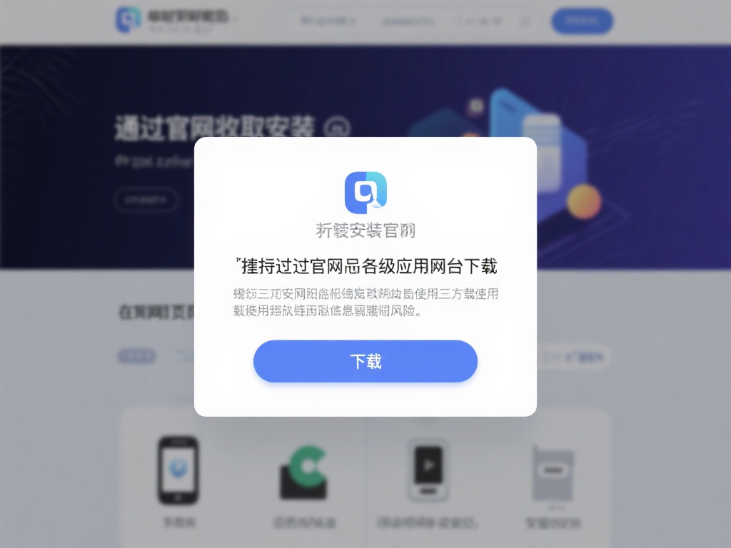 通过官网获取安装包
建议通过官方网站或正规应用市