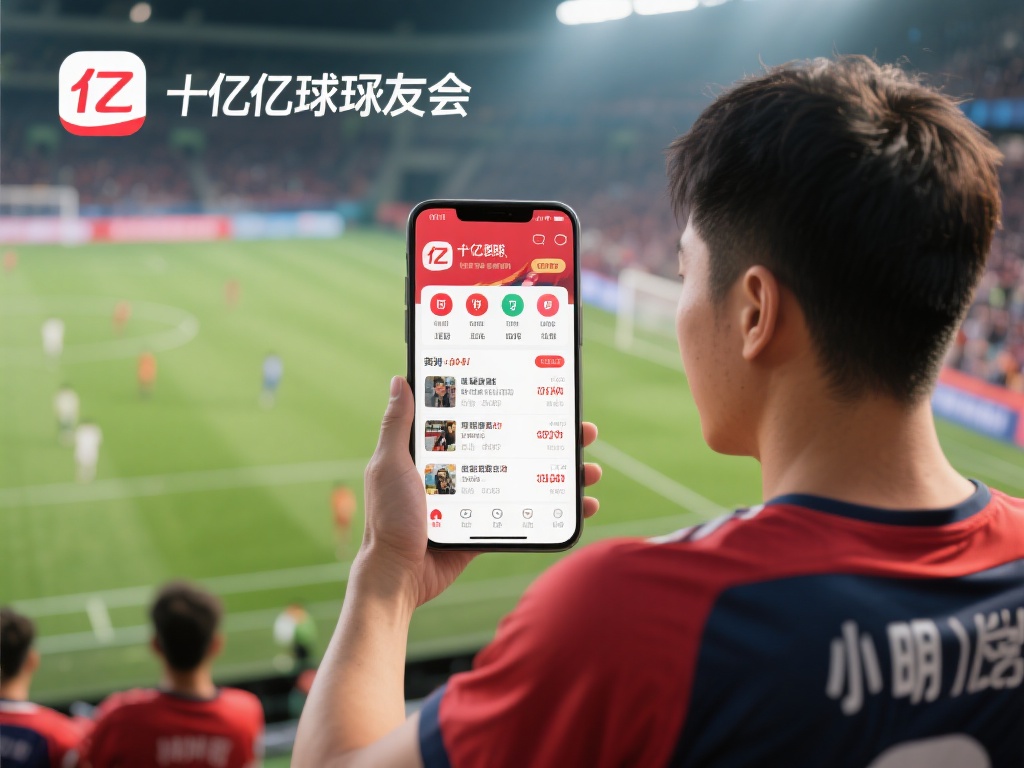 一步一步教你如何在苹果手机上安装千亿球友会APP 一位名为小明的体育爱好者对千亿球友会赞不绝口。他表