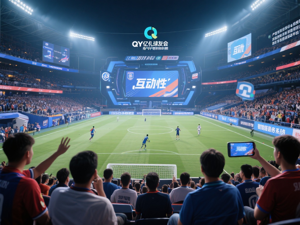 QY千亿球友会:引领创新体育体验方式的先锋力量 在传统体育模式中,观众仅仅是被动的参与者,体验度有