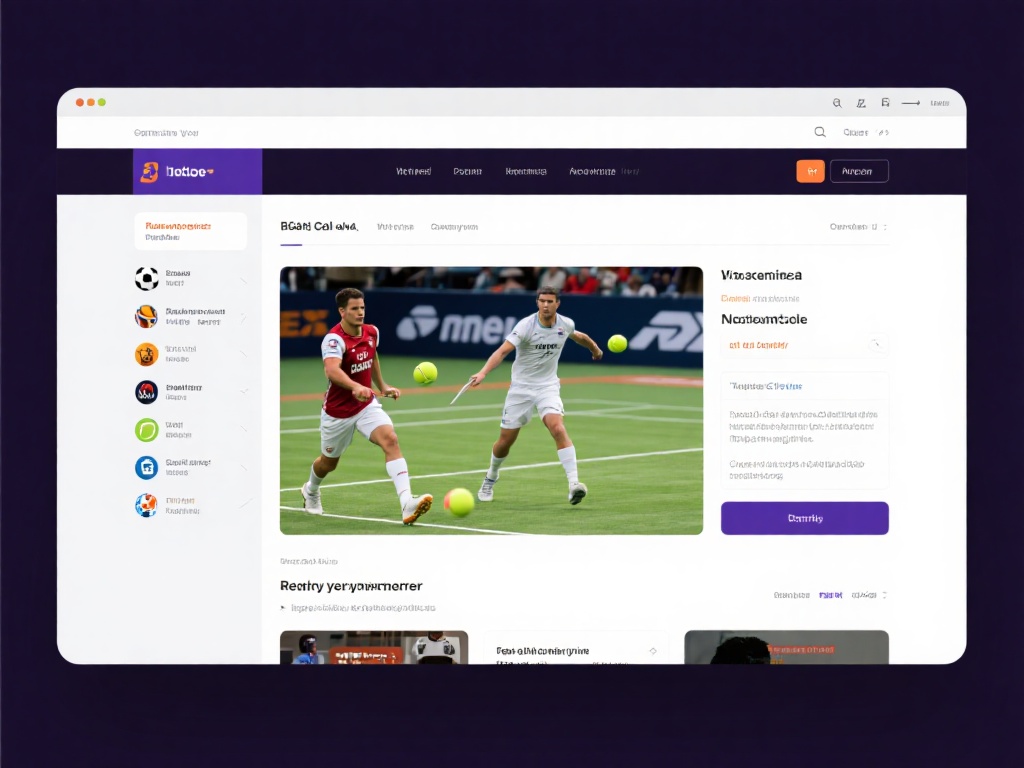 浏览赛事内容并订阅赛程提醒
进入网站后，您可以通