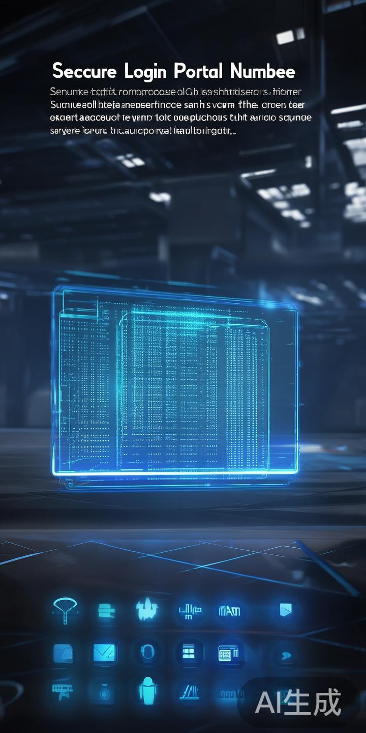 所谓“安全登录入口号码”，是一组由平台专门提供的特